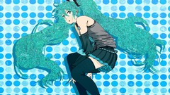 Hatsune miku vocaloid detached sleeves