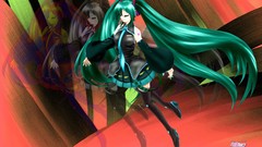 Hatsune miku vocaloid detached sleeves
