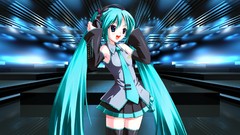 Hatsune miku vocaloid detached sleeves