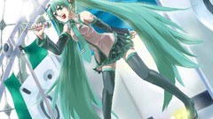 Hatsune miku vocaloid detached sleeves