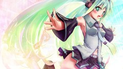 Hatsune miku vocaloid detached sleeves