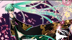 Hatsune miku vocaloid detached sleeves