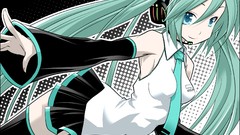 Hatsune miku vocaloid detached sleeves
