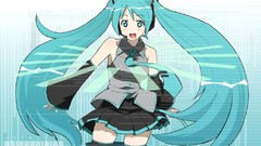 Hatsune miku vocaloid detached sleeves
