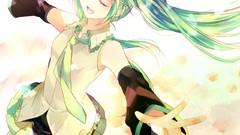 Hatsune miku vocaloid detached sleeves