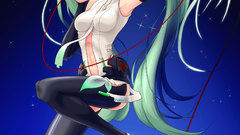 Hatsune miku vocaloid detached sleeves Vocaloid Append