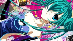 Hatsune miku vocaloid eyepatch