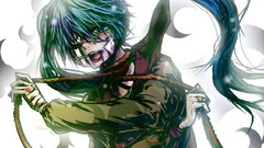 Hatsune miku vocaloid eyepatch