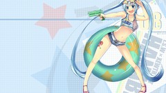 Hatsune miku vocaloid innertubes