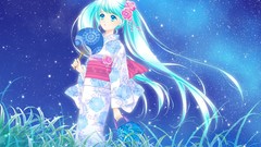 Hatsune miku vocaloid Japanese clothes