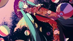 Hatsune miku vocaloid Japanese clothes