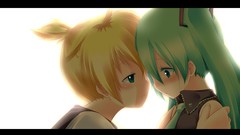 Hatsune miku vocaloid kagamine len