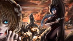 Hatsune miku vocaloid kagamine len