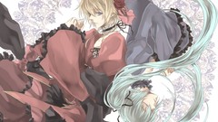 Hatsune miku vocaloid kagamine len