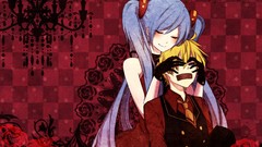 Hatsune miku vocaloid kagamine len