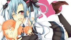 Hatsune miku vocaloid kagamine len kagamine rin