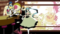Hatsune miku vocaloid kagamine len kagamine rin