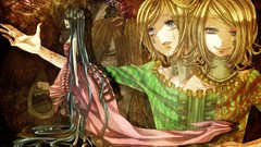 Hatsune miku vocaloid kagamine len kagamine rin