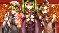 Hatsune miku vocaloid kagamine len kagamine rin Japanese 