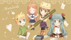 Hatsune miku vocaloid kagamine len SF-A2 Miki