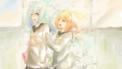 Hatsune miku vocaloid kagamine rin