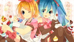 Hatsune miku vocaloid kagamine rin