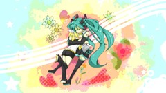 Hatsune miku vocaloid kagamine rin