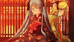 Hatsune miku vocaloid kagamine rin