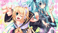 Hatsune miku vocaloid kagamine rin