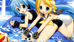 Hatsune miku vocaloid kagamine rin