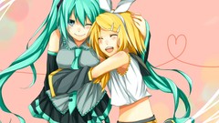 Hatsune miku vocaloid kagamine rin