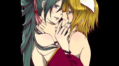 Hatsune miku vocaloid kagamine rin