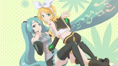 Hatsune miku vocaloid kagamine rin