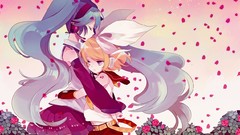 Hatsune miku vocaloid kagamine rin