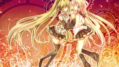 Hatsune miku vocaloid kagamine rin