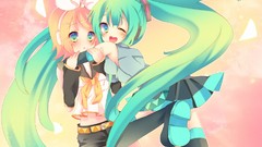 Hatsune miku vocaloid kagamine rin