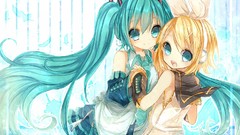 Hatsune miku vocaloid kagamine rin