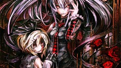 Hatsune miku vocaloid kagamine rin banpai akira