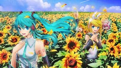 Hatsune miku vocaloid kagamine rin detached sleeves