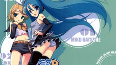 Hatsune miku vocaloid kagamine rin detached sleeves