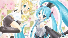 Hatsune miku vocaloid kagamine rin detached sleeves