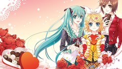 Hatsune miku vocaloid kagamine rin meiko