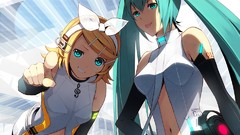 Hatsune miku vocaloid kagamine rin miku append detached sleeves 