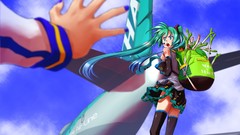 Hatsune miku vocaloid Kaito (Vocaloid)