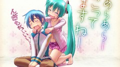 Hatsune miku vocaloid Kaito (Vocaloid) Wokada