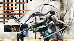 Hatsune miku vocaloid kamui gakupo