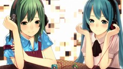 Hatsune miku vocaloid Megpoid Gumi