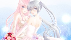 Hatsune miku vocaloid megurine luka