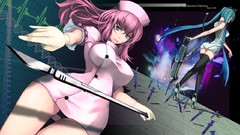 Hatsune miku vocaloid megurine luka