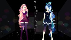 Hatsune miku vocaloid megurine luka